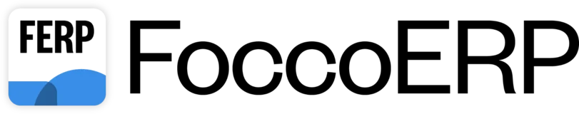 Logotipo do FoccoERP, sistema integrado ao Agendor
