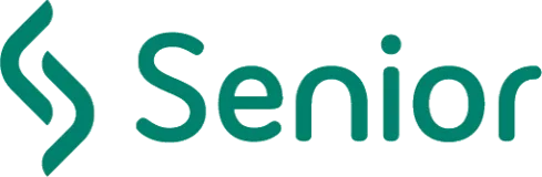 Logotipo do Senior, sistema integrado ao Agendor