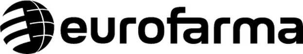 Logotipo da Eurofarma, cliente do Agendor