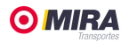 Logotipo da Mira Transportes, cliente do Agendor